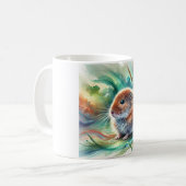 Cabrera vole 081024AREF136 - Watercolor コーヒーマグカップ (正面左)