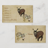 Cabritoの名刺かラベル 名刺 (正面/裏面)