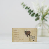 Cabritoの名刺かラベル 名刺 (スタンド正面)