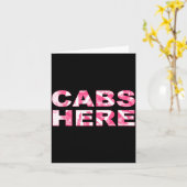 Cabs Here Gym Tan Laundry New Jersey Gtl Garden カード (黄色い花)