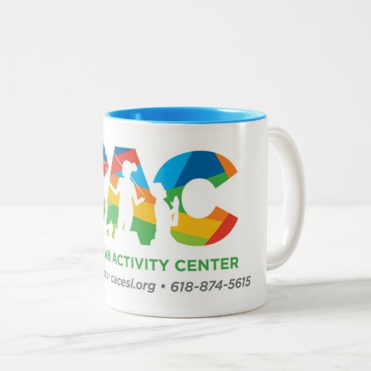 CACのマグ ツートーンマグカップ (正面右)