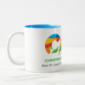 CACのマグ ツートーンマグカップ (左)