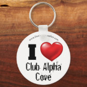 CACキーチェーン キーホルダー (正面)