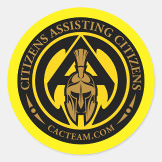 CACスタンプ ラウンドシール