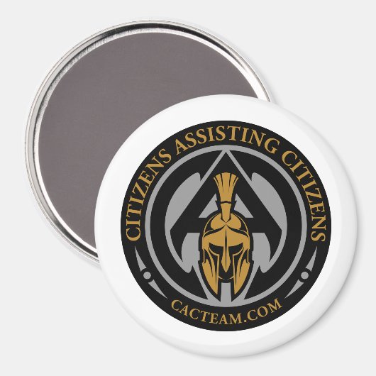 CAC大型磁石 マグネット (正面/裏面)