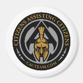 CAC大型磁石 マグネット (正面)