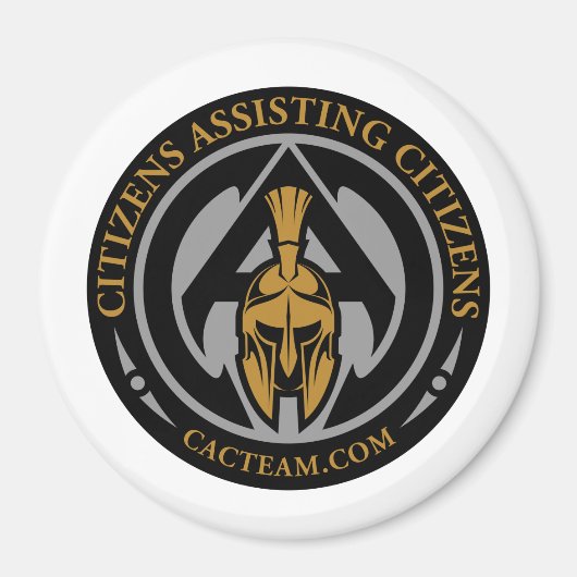 CAC大型磁石 マグネット (正面)