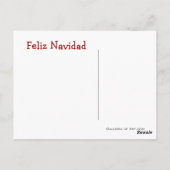 Caca de Oro to Tarjeta Postal / Invitacion ポストカード (裏面)