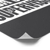 Caca Show Supervisor Funny Quotes Funny Sayings Hu ポスター (角)