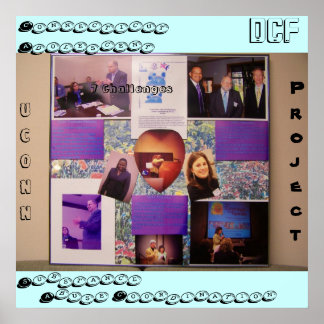 CACACプロジェクトコラージュ ポスター