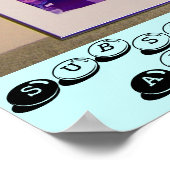 CACACプロジェクトコラージュ ポスター (角)