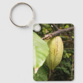 cacao pod キーホルダー (正面)