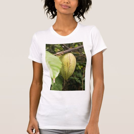 cacao pod tシャツ (正面)