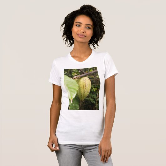 cacao pod tシャツ (正面フル)