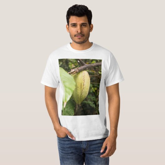 cacao pod tシャツ (正面フル)