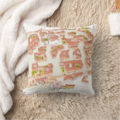 Caceresスペイン。 中世都市 クッション (ブランケット)