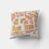 Caceresスペイン。 中世都市 クッション (裏面)