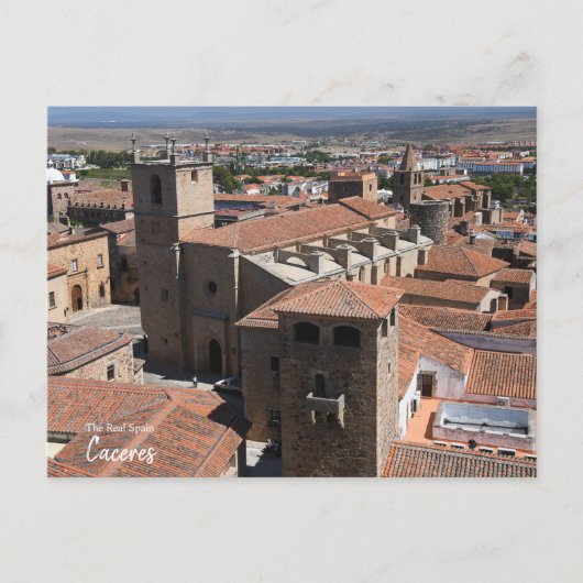Caceres Stonework (スペイン) ポストカード (正面)