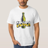 Cachaça, graffiti, street art, boisson, urban tシャツ (正面)