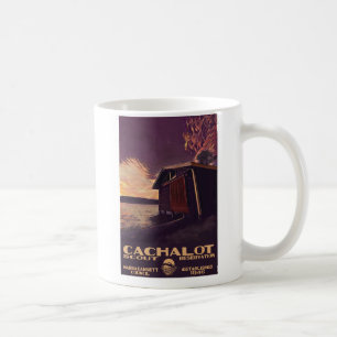 CachalotのWPAスタイルのマグ コーヒーマグカップ