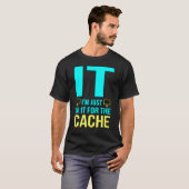 Cache Computer Tech Programmer Gに参加している Tシャツ (正面フル)