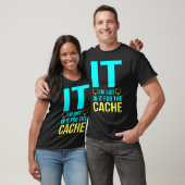Cache Computer Tech Programmer Gに参加している Tシャツ (ユニセックス)