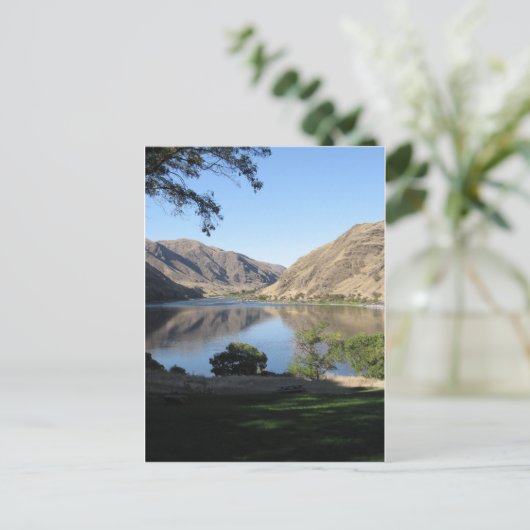 Cache Creekから表示 ポストカード (スタンド正面)