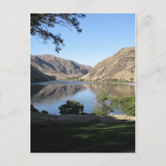 Cache Creekから表示 ポストカード (正面)