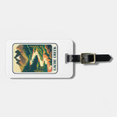 Cache Creekカリフォルニアカラー ラゲッジタグ (正面横)