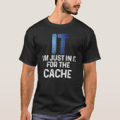 Cache Techのテクニカル・サポートに参加している Tシャツ (正面)