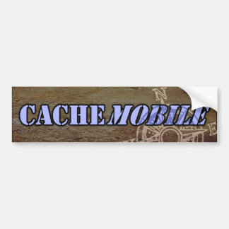 Cachemobileのバンパーステッカー バンパーステッカー