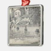 Cacheville resのマディソンの製造所 メタルオーナメント (左)