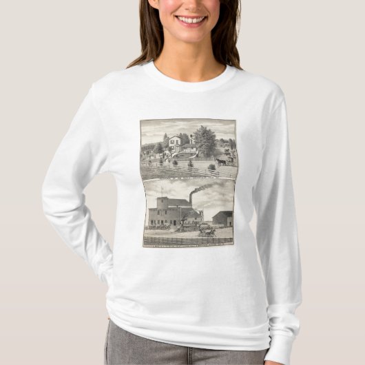 Cacheville resのマディソンの製造所 tシャツ (正面)