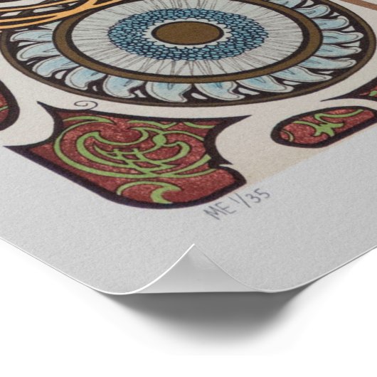 Cachi De Luxe Vintageポスター ポスター (角)