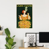 Cachou Lajaunie - Vintage Poster - Cappiello ポスター (ホームオフィス)