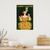 Cachou Lajaunie - Vintage Poster - Cappiello ポスター (キッチン)