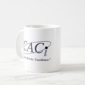 CACiの基本的なマグ コーヒーマグカップ (正面左)