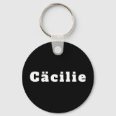 Cäcilie キーホルダー (正面)
