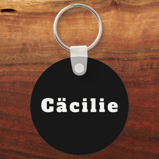 Cäcilie キーホルダー (裏面)