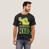 Cactee Kid Pot Gardening Succulent Plant Garden Vi Tシャツ (正面フル)