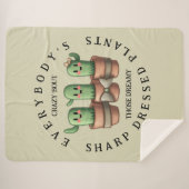 Cactiおもしろい誰もが熱狂する'Bout Sharp ... シェルパブランケット (正面(横))