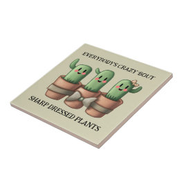 Cactiおもしろい誰もが熱狂する'Bout Sharp ... タイル