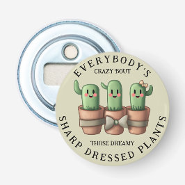 Cactiおもしろい誰もが熱狂する'Bout Sharp ... 栓抜き