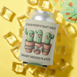 Cactiおもしろい誰もが熱狂する'Bout Sharp ... 缶クーラー