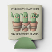 Cactiおもしろい誰もが熱狂する'Bout Sharp ... 缶クーラー (裏面)