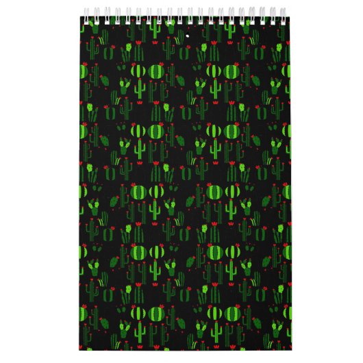 Cactiクラスター カレンダー (カバー)