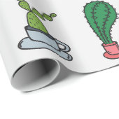 Cactiコレクシカラフルョン ラッピングペーパー (ロールコーナー)