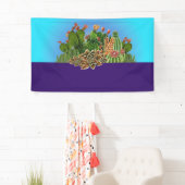 Cactiデザインバナー 横断幕 (インサイチュ)