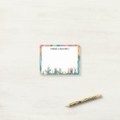 Cactiポストイットノート ポストイット (デスク上)