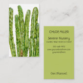 Cacti名刺 名刺 (正面/裏面)